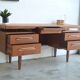 Teak desk by G-Plan 152cm