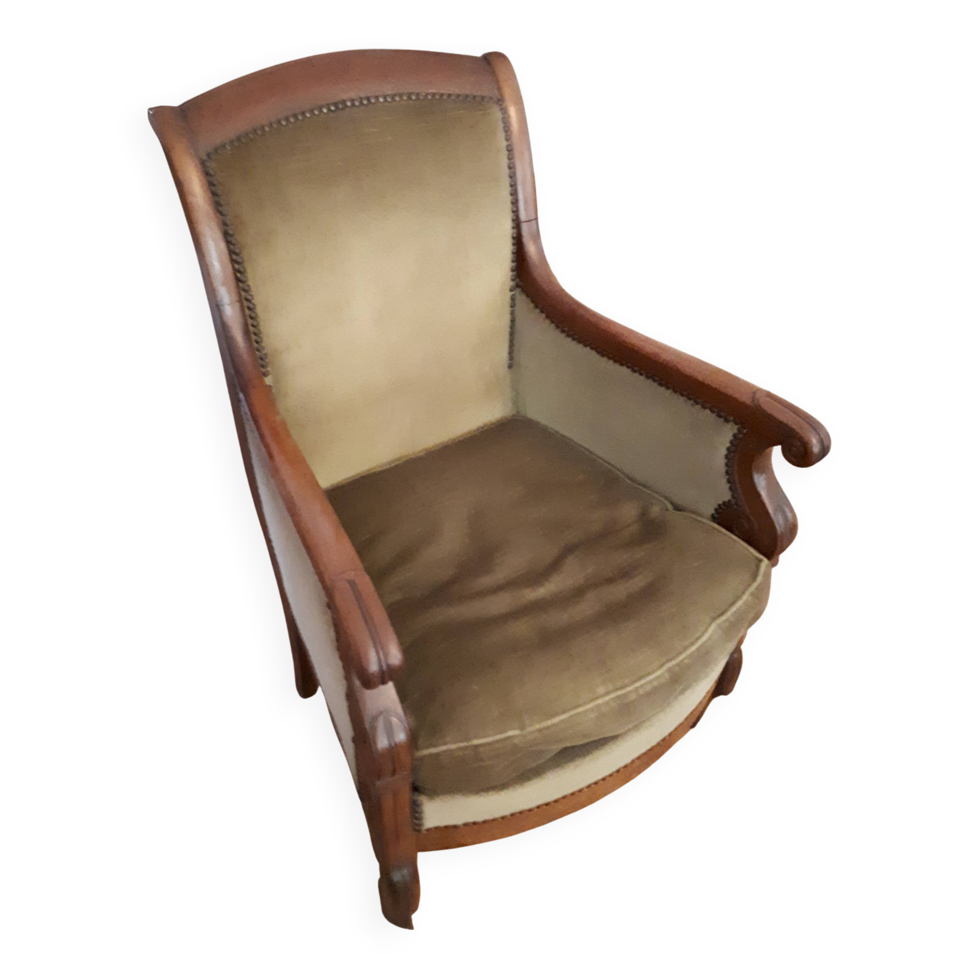 Fauteuil bois