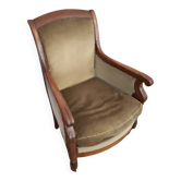 Wooden armchair
