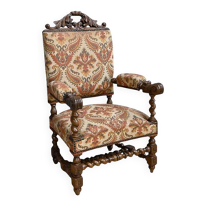 Fauteuil d’apparat - style