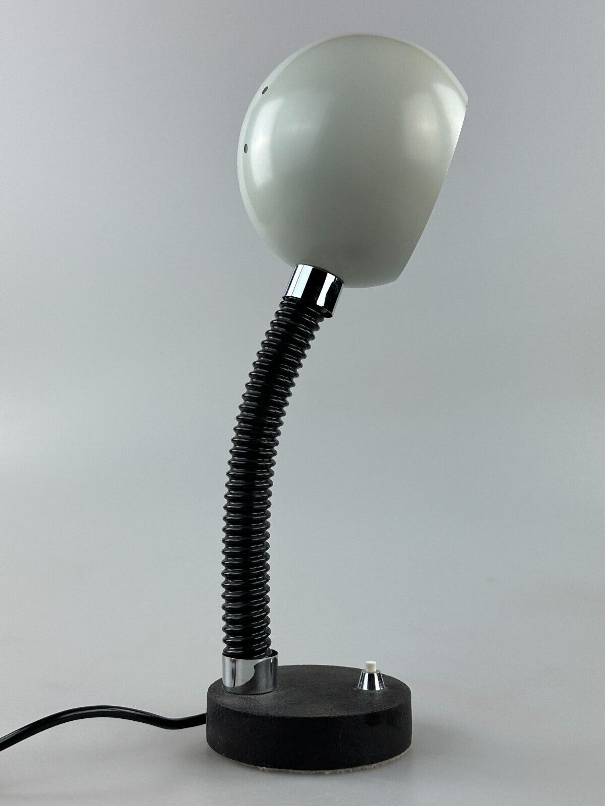 60s 70s table lamp Egon Hillebrand spherical lamp Space Age metal design