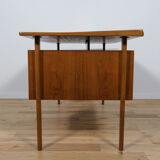 Teak desk by Peter Løvig Nielsen 1960s