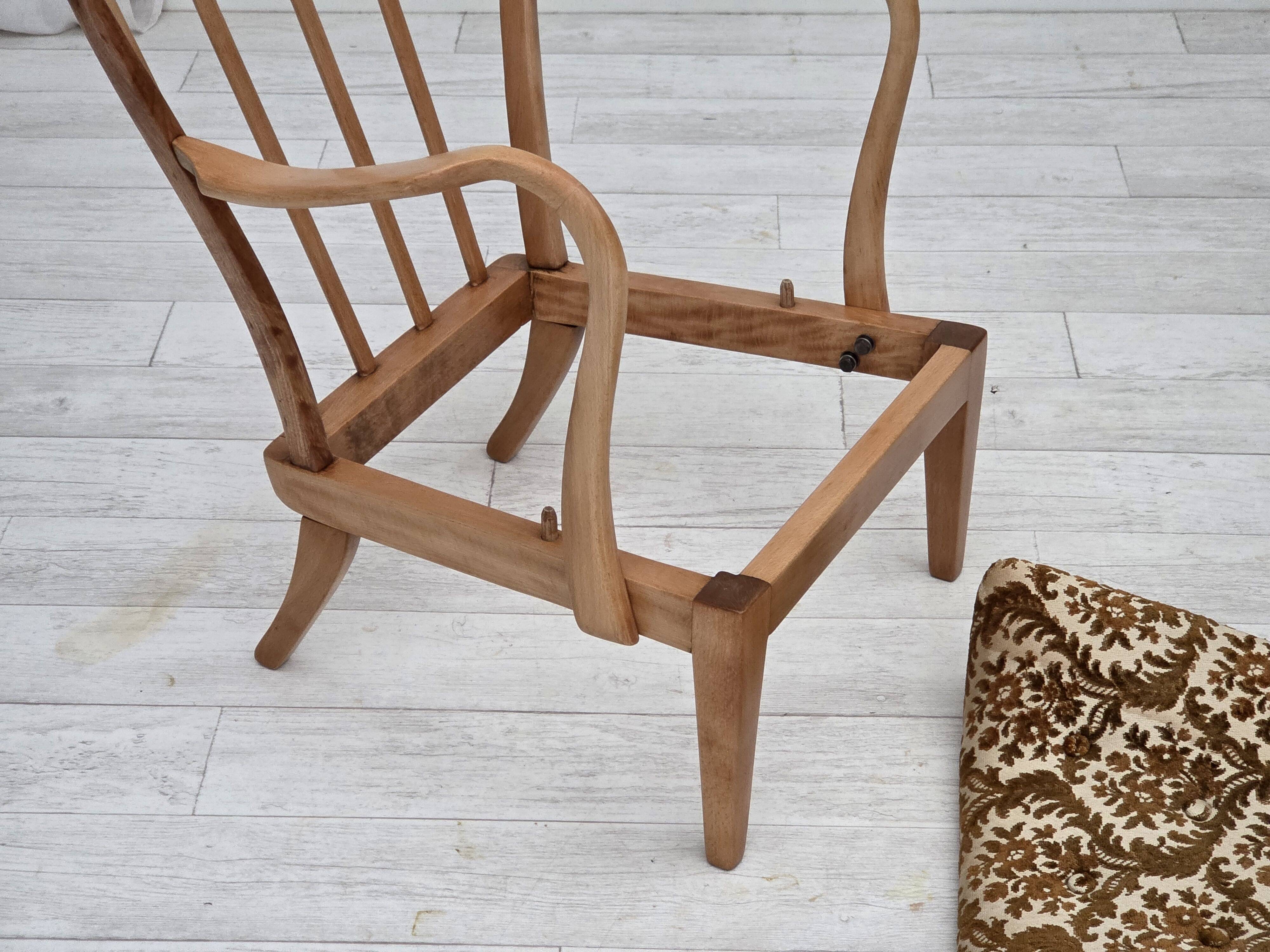 1960s, Danish design by Alfred Christensen, easy chair, model 177.
