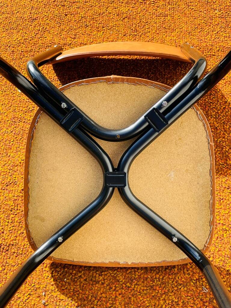 C59 chair by Pierre Guariche for Meurop. Vintage 60s.