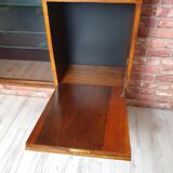 PRL display case on high legs after renovation