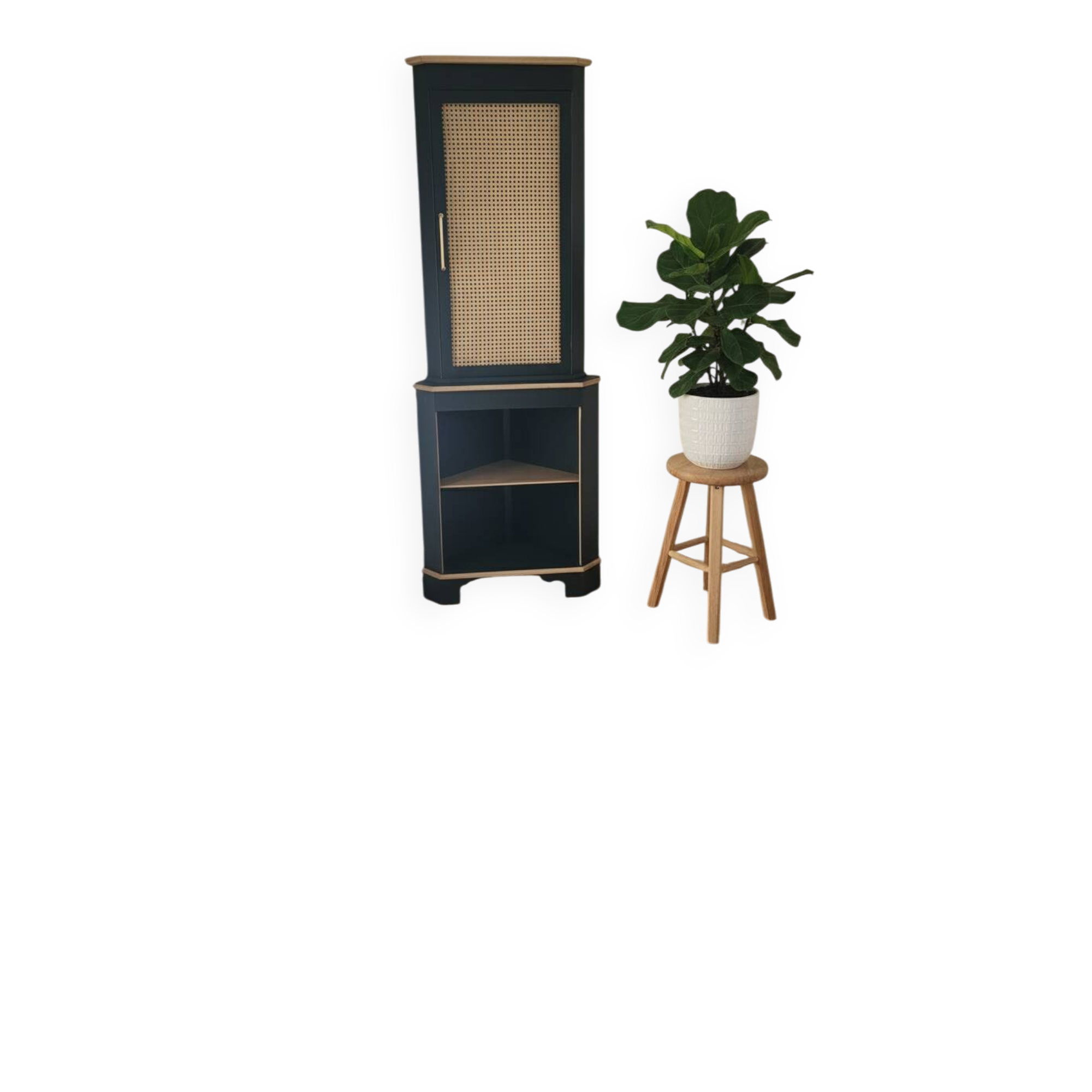 Cypress green sideboard