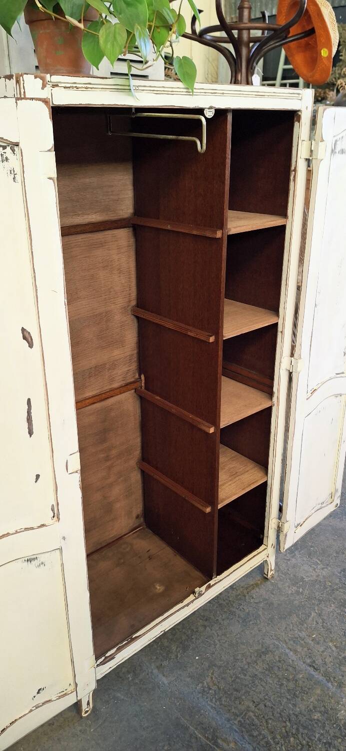 Antique wardrobe