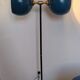 Vintage floor lamp double lighting