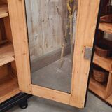 Vitrine ancienne sur pieds