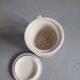Tasse à thé vintage avec filtre et couvercle