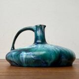 Studio Carafe Vase in German Ceramic from the Mid-Century by Ingeborg Langelotz for Ib Langelot, 1960s