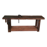 Old carpenter's workbench