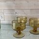 Blown glass Biot cups