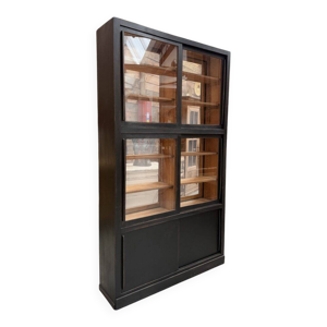 Vitrine d’exposition - double