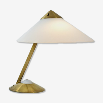 Design brass lamp Hello, 1960