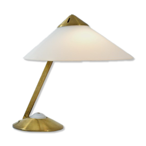 Lampe en laiton design Hello 1960