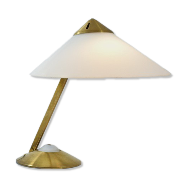 Lampe en laiton design Hello 1960