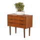 Commode danoise en teck, années 1960