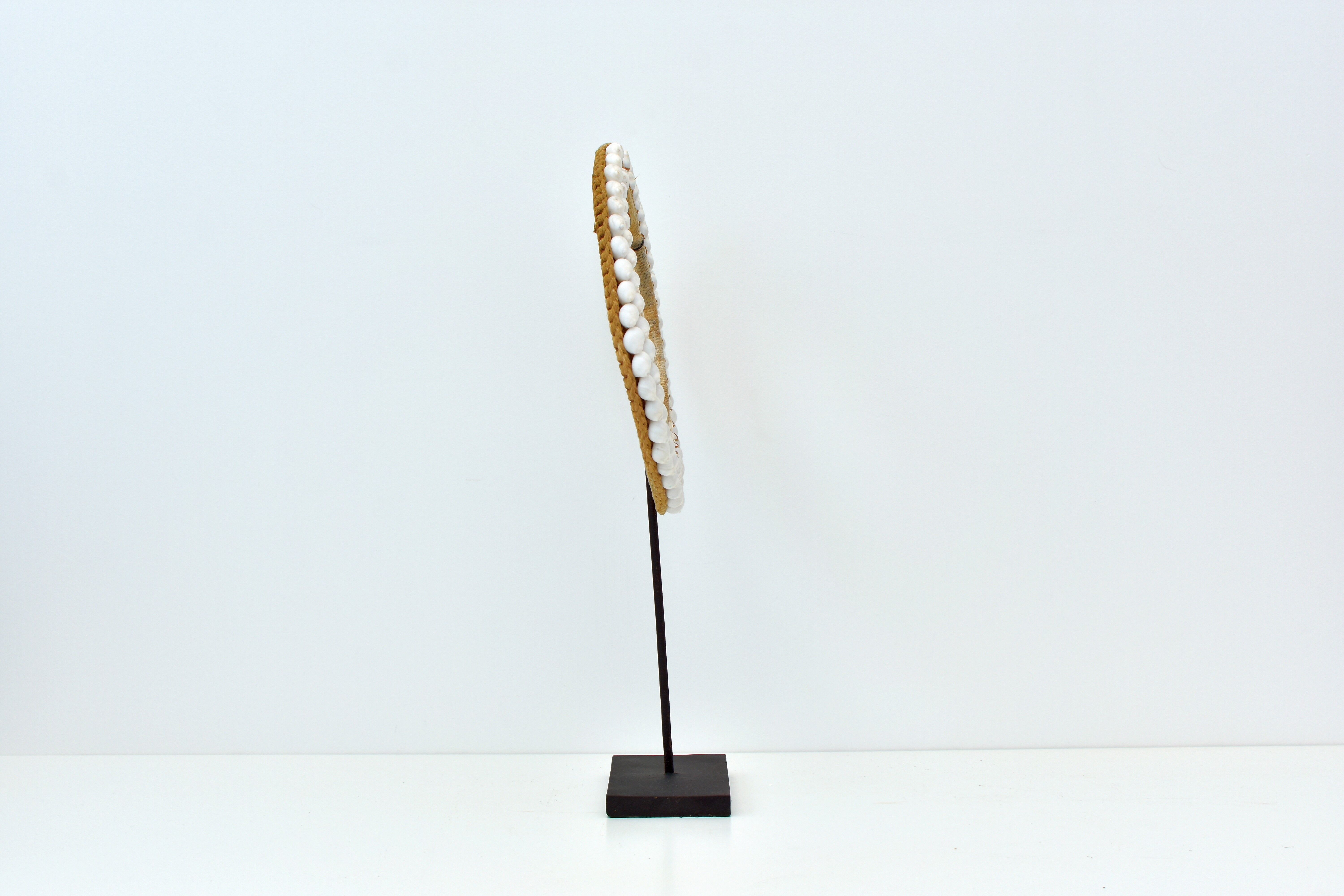 Papou necklace braided in shell