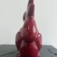 Poët Laval ceramic zoomorphic pelican pitcher