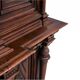 Une armoire historique de la fin du 19ème siècle.