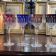 Suite de six verres- Roemer - Cristal de Lorraine - vers 1970.