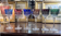 Suite de six verres- Roemer - Cristal de Lorraine - vers 1970.