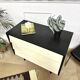 Commode vintage tiroirs inclinés