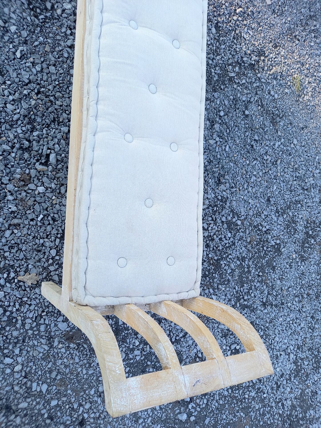 Bench garden of Ulysses e n mango tree 1m75