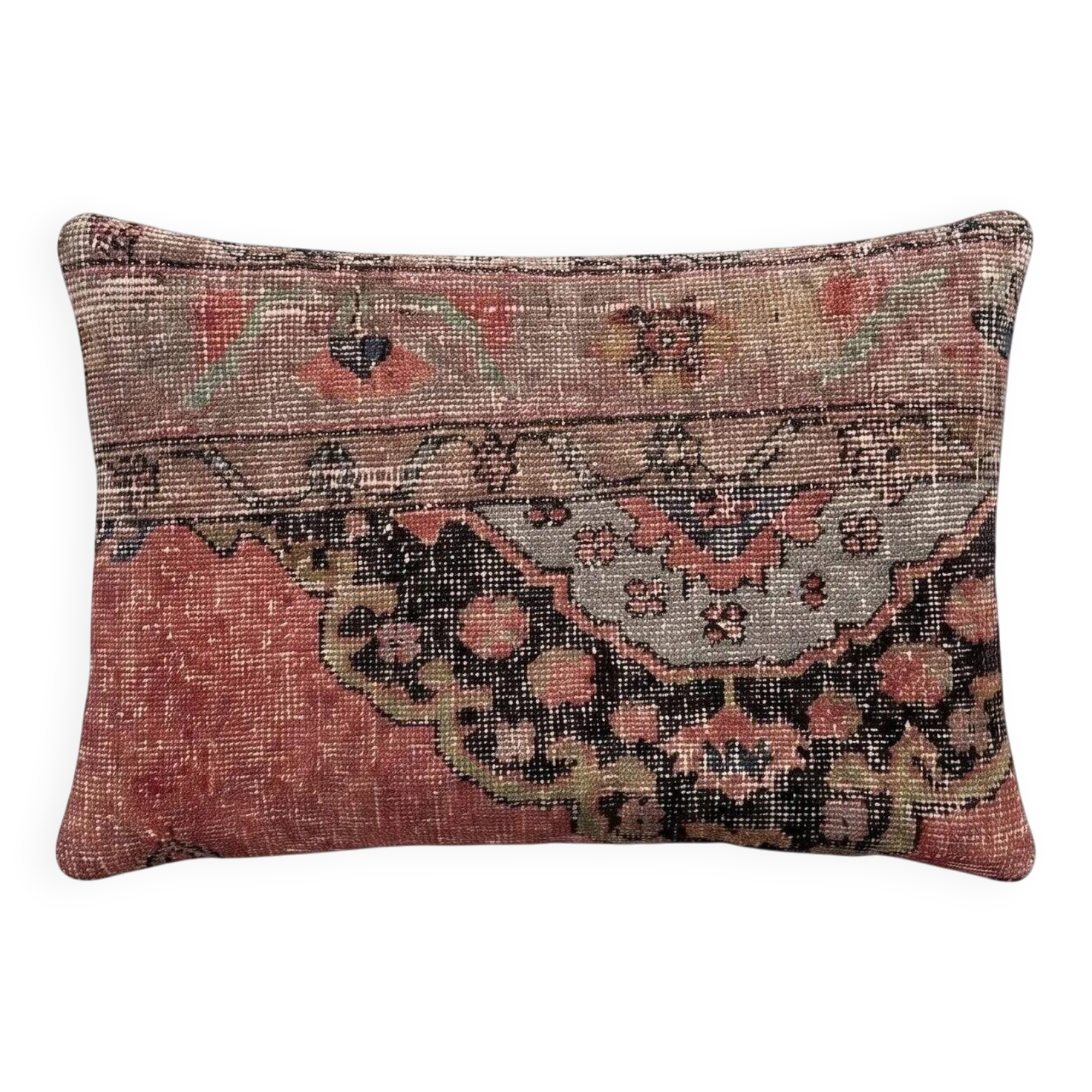 Vintage Turkish cushion cover 41x61 cm