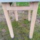 Table de cuisine en bois ancienne vintage