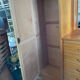 Vintage asymmetrical chest of drawers