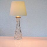 Carl Fagerlund Crystal Glass Table Lamps. Orrefors, Sweden