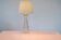 Lampes de table en cristal Carl Fagerlund. Orrefors, Suède.