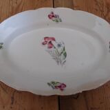 Plat ovale ancien
