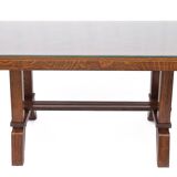 Oak dining table