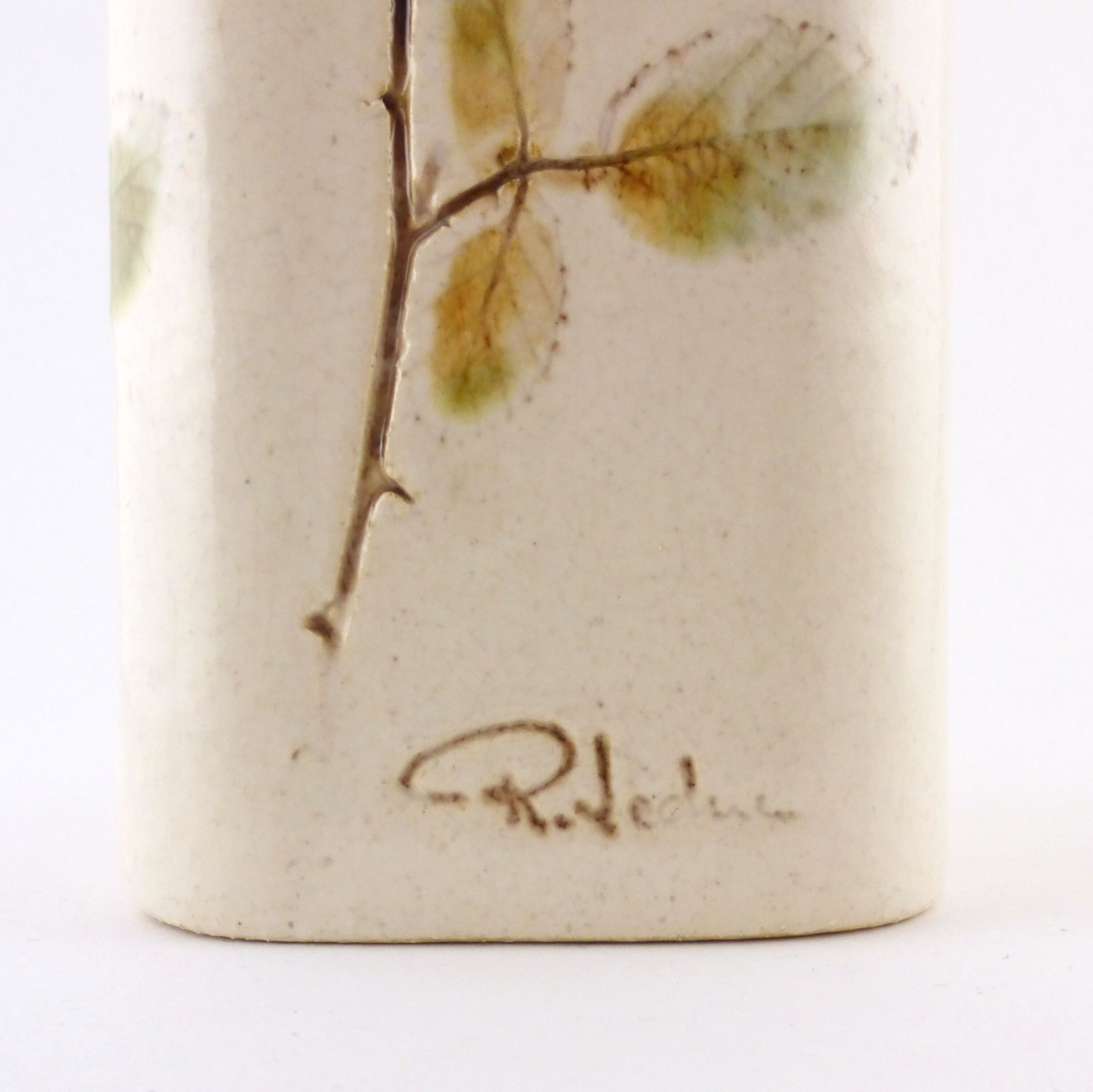 Vase Raymonde Leduc Vallauris 1960/70