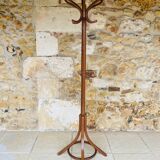 Vintage coat rack on feet by Baumann, circa 60s