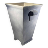 Art Deco ceramic vase with handles, Jean Luce for Villleroy & Boch