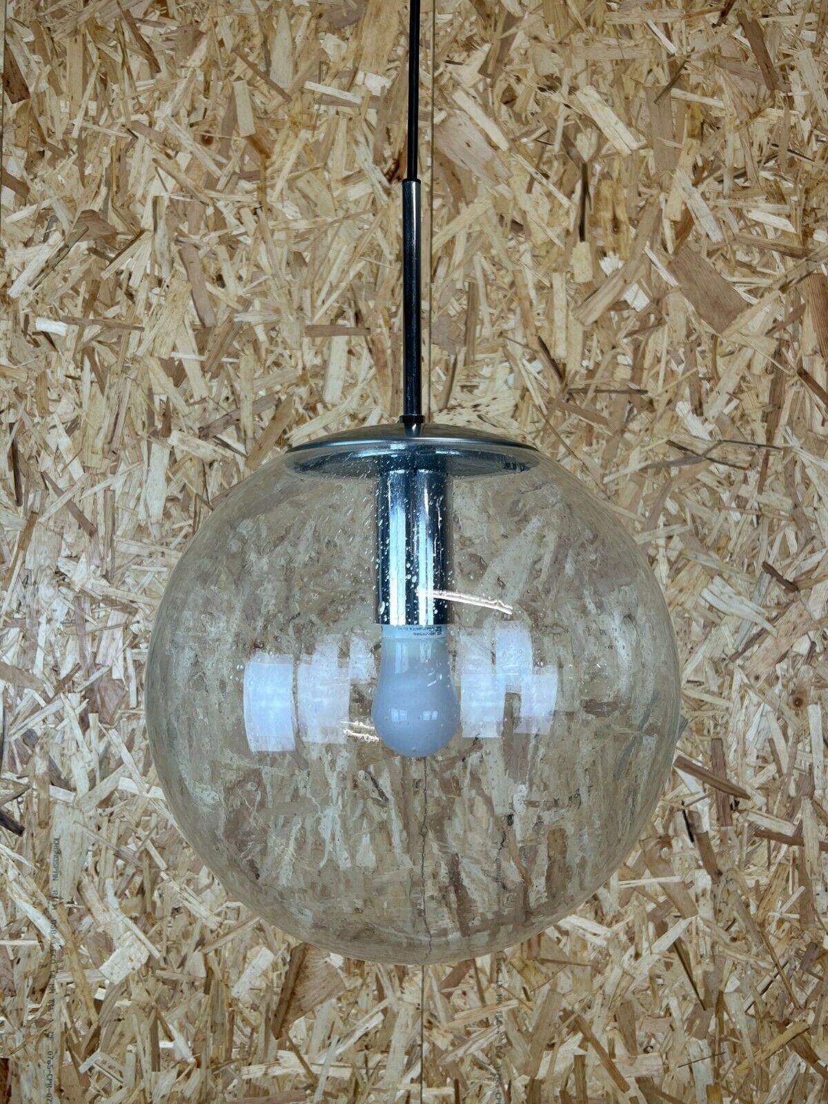 XL 60s 70s lamp ceiling lamp Limburg "Globe" spherical lamp ball design 60s