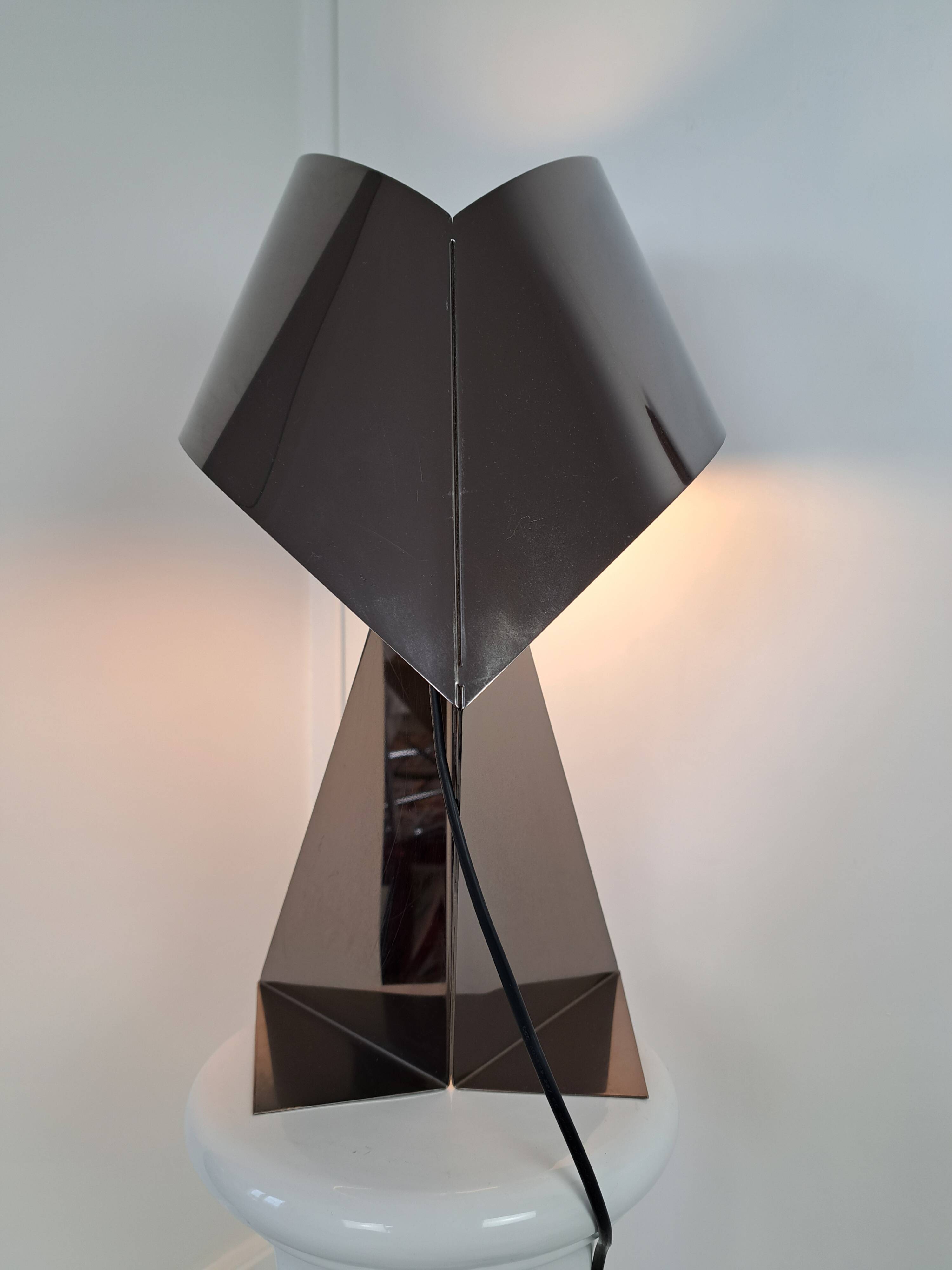 Ribbon sculptural lamp by Claire Norcross by Habitat