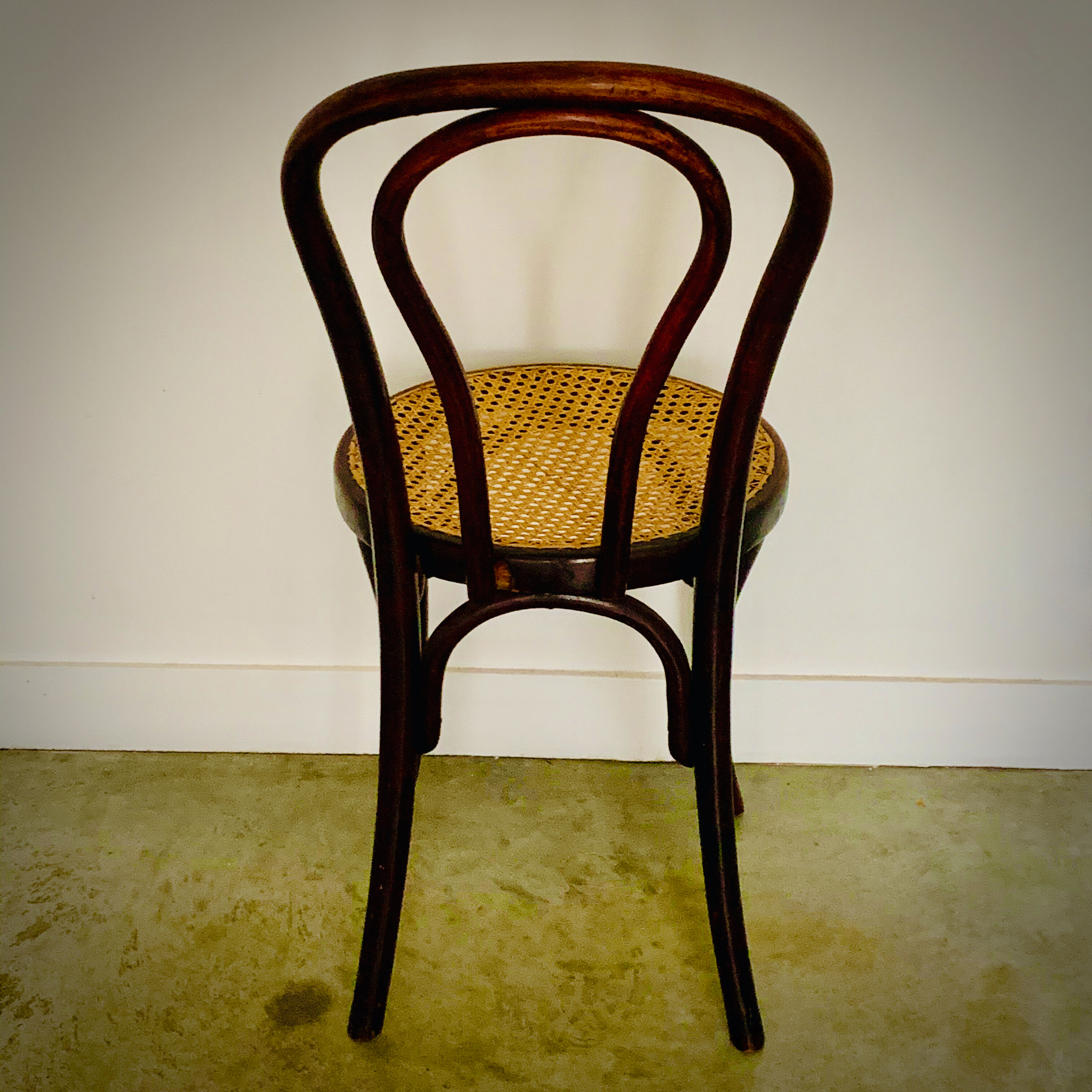Model bistro chair No.18 Fischel 1927