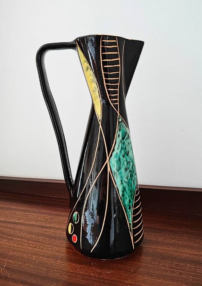 Fish mouth vase Undine - Conradt Brothers