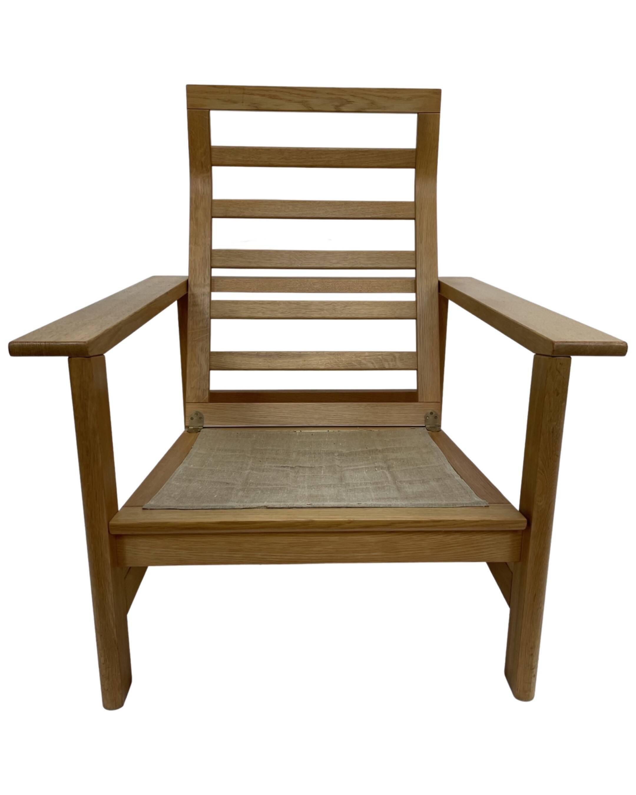 Fauteuil vintage Søren Holst Fredericia modèle 2461 design