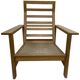 Fauteuil vintage Søren Holst Fredericia modèle 2461 design
