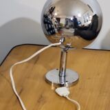 Chrome ball lamp