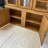 Napoleon oak and pine library