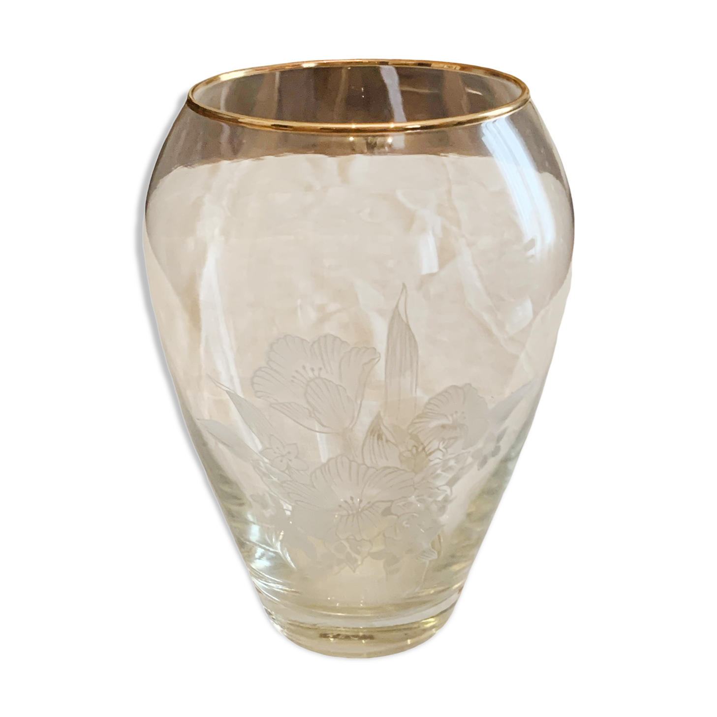 Vintage Crystal Glass