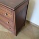 Art Deco chest of drawers - 1950s - mustache-style legs - vintage