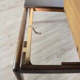 Lübke extendable dining table, German design, 1970s